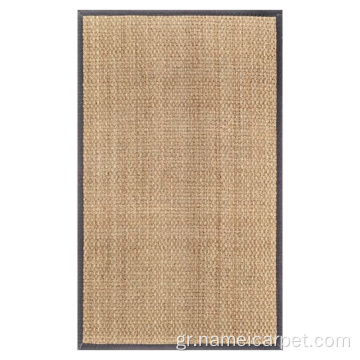 Φυσικό Seagrass Weave Home Carpet Carpet Rug Door Mat